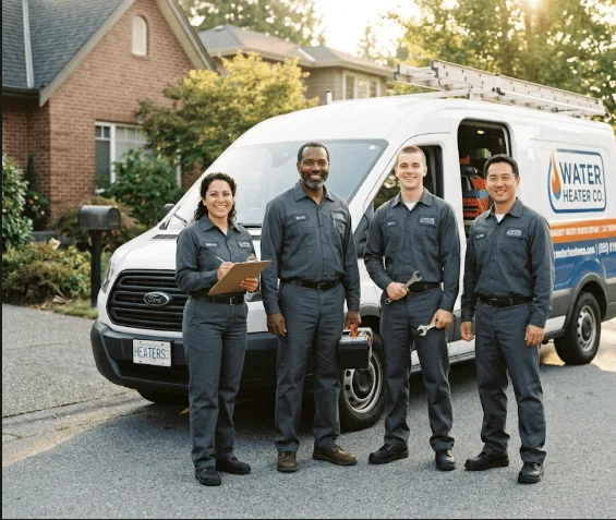 Water Heater Repair company in Montezuma, IA